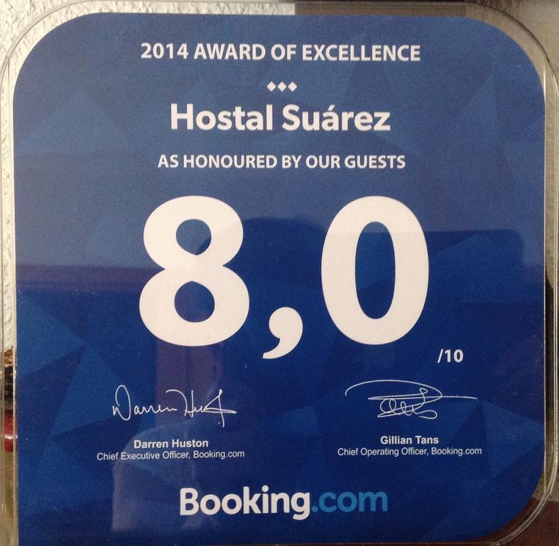 Hostal Suarez Madrid Luaran gambar